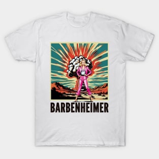 Barbie Oppenheimer 2023 BARBENHEIMER T-Shirt